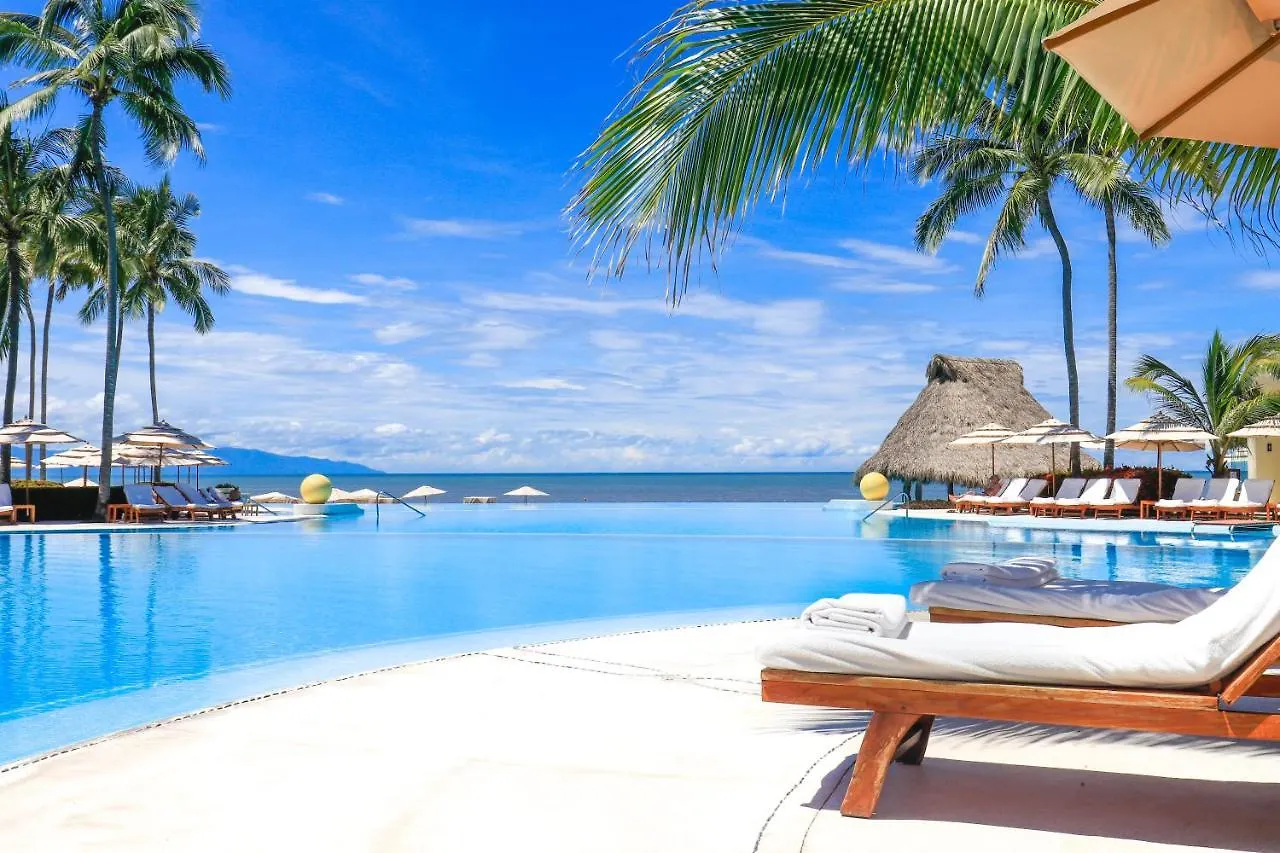 Grand Velas Riviera Nayarit Нуэво-Вальярта Курортный комплекс